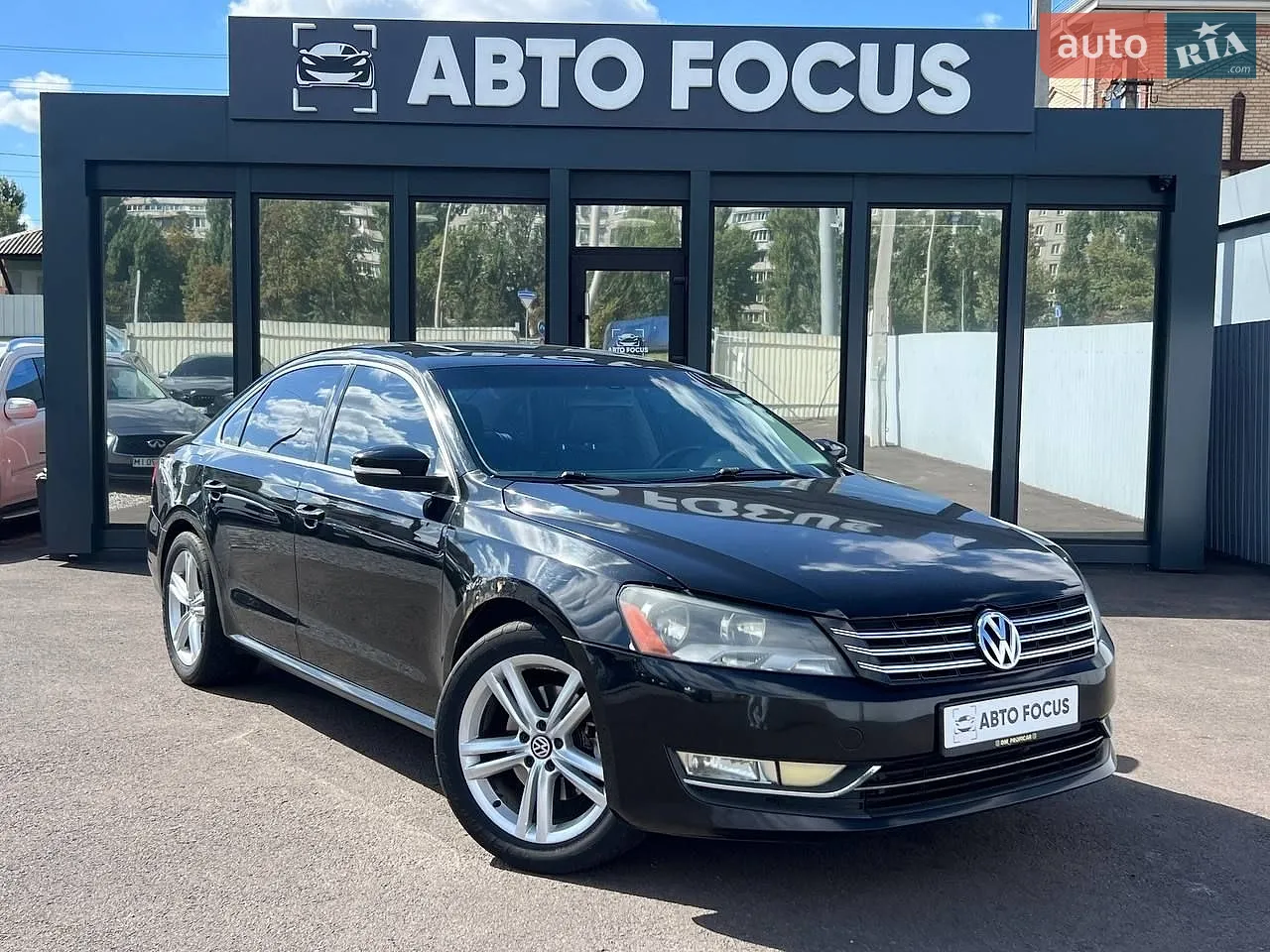Volkswagen Passat, 2014