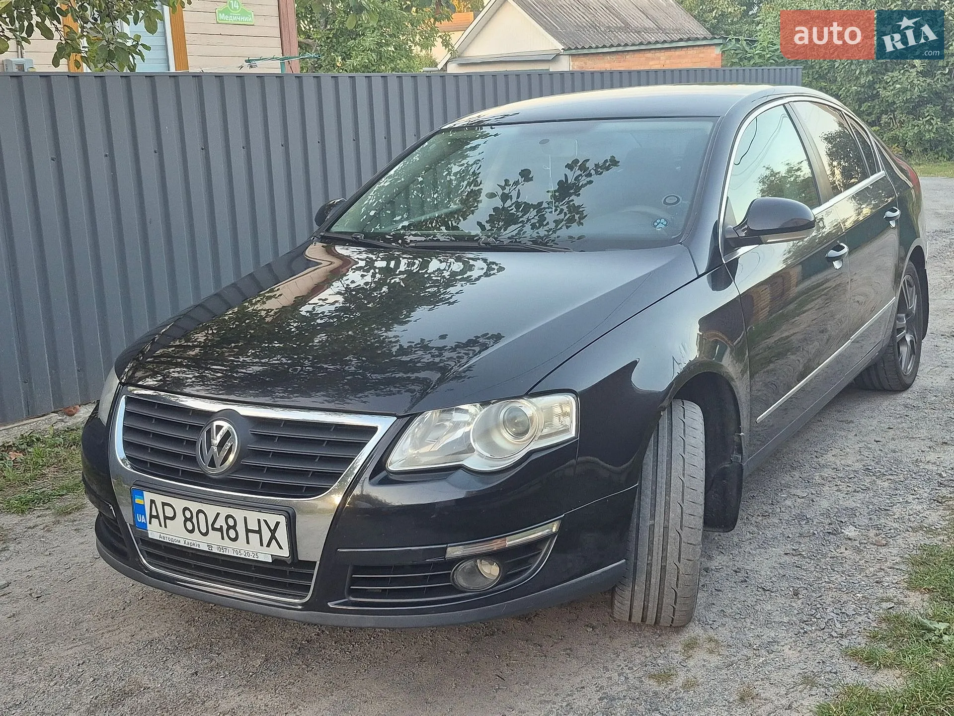 Volkswagen Passat 2008 — 1