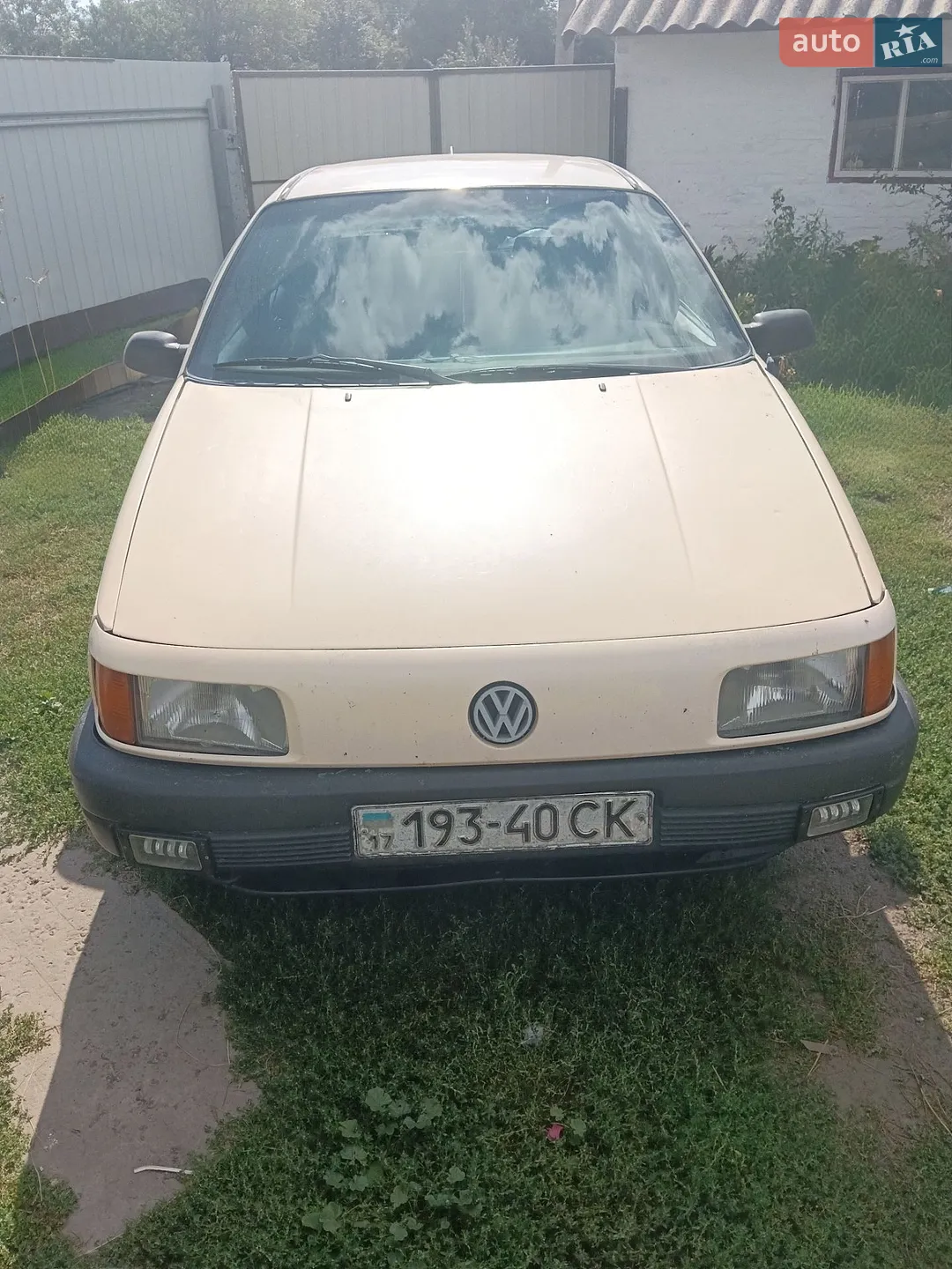 Volkswagen Passat, 1991