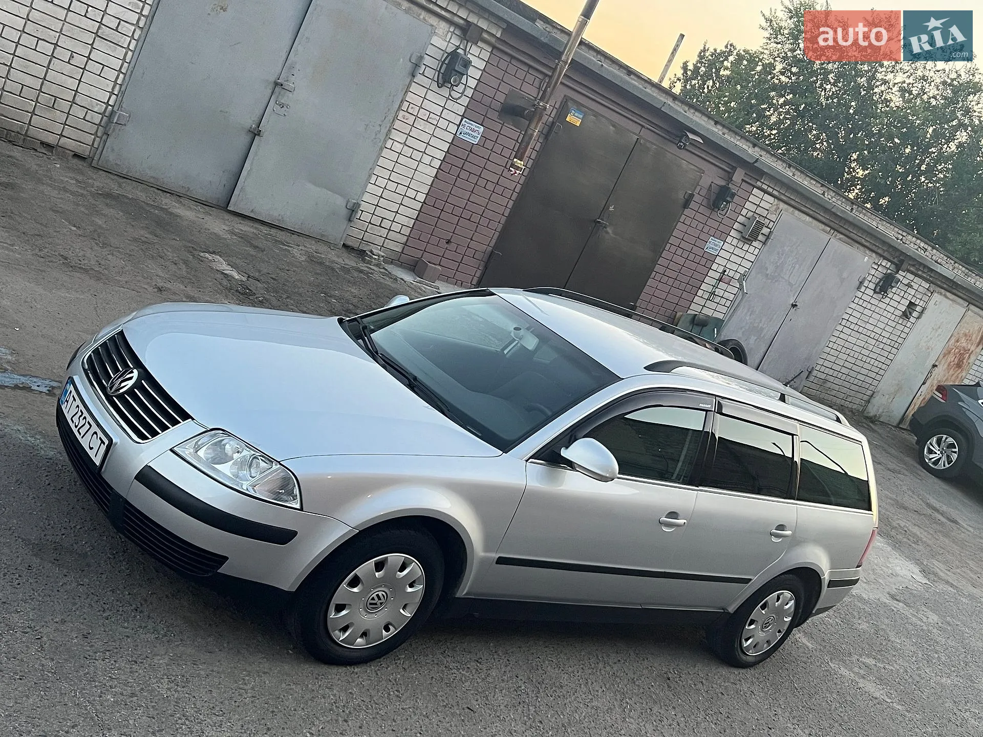 Volkswagen Passat, 2004