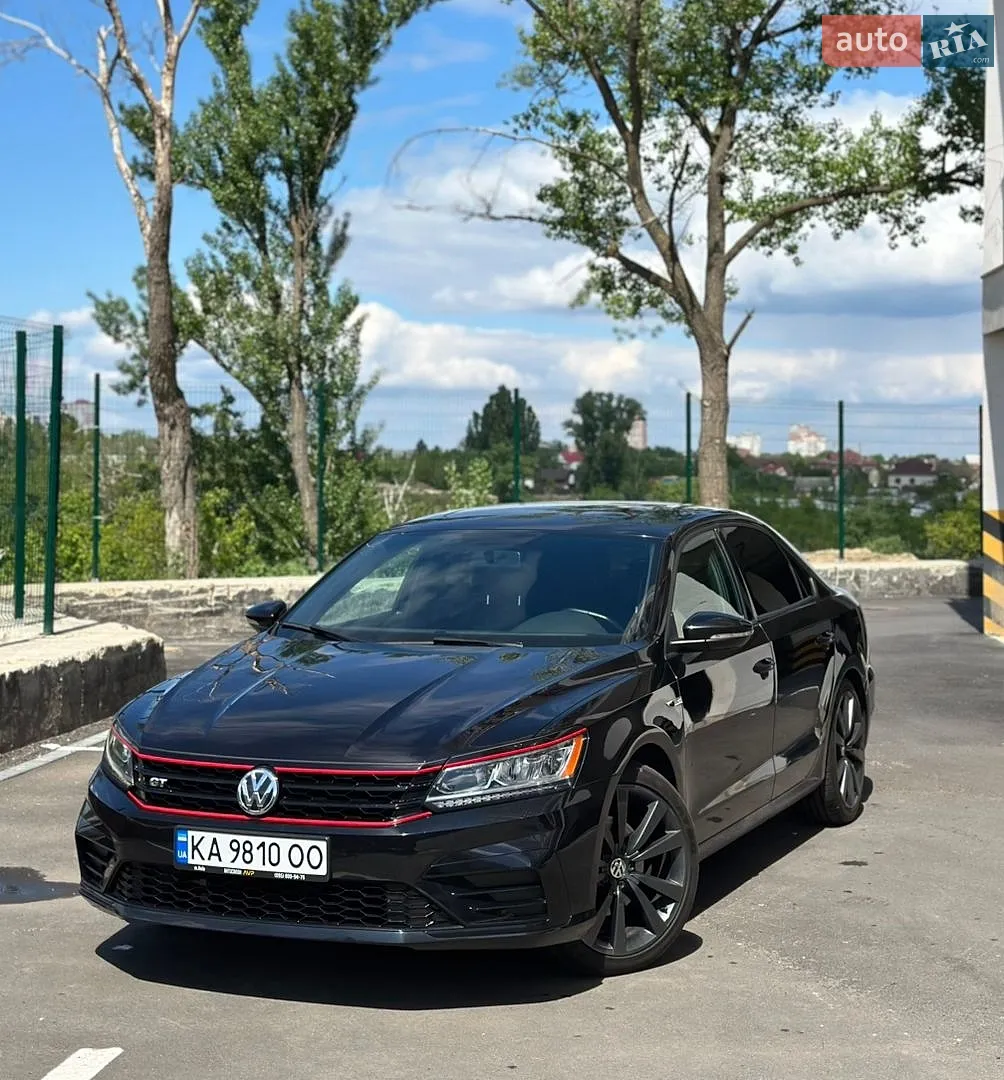 Volkswagen Passat, 2018