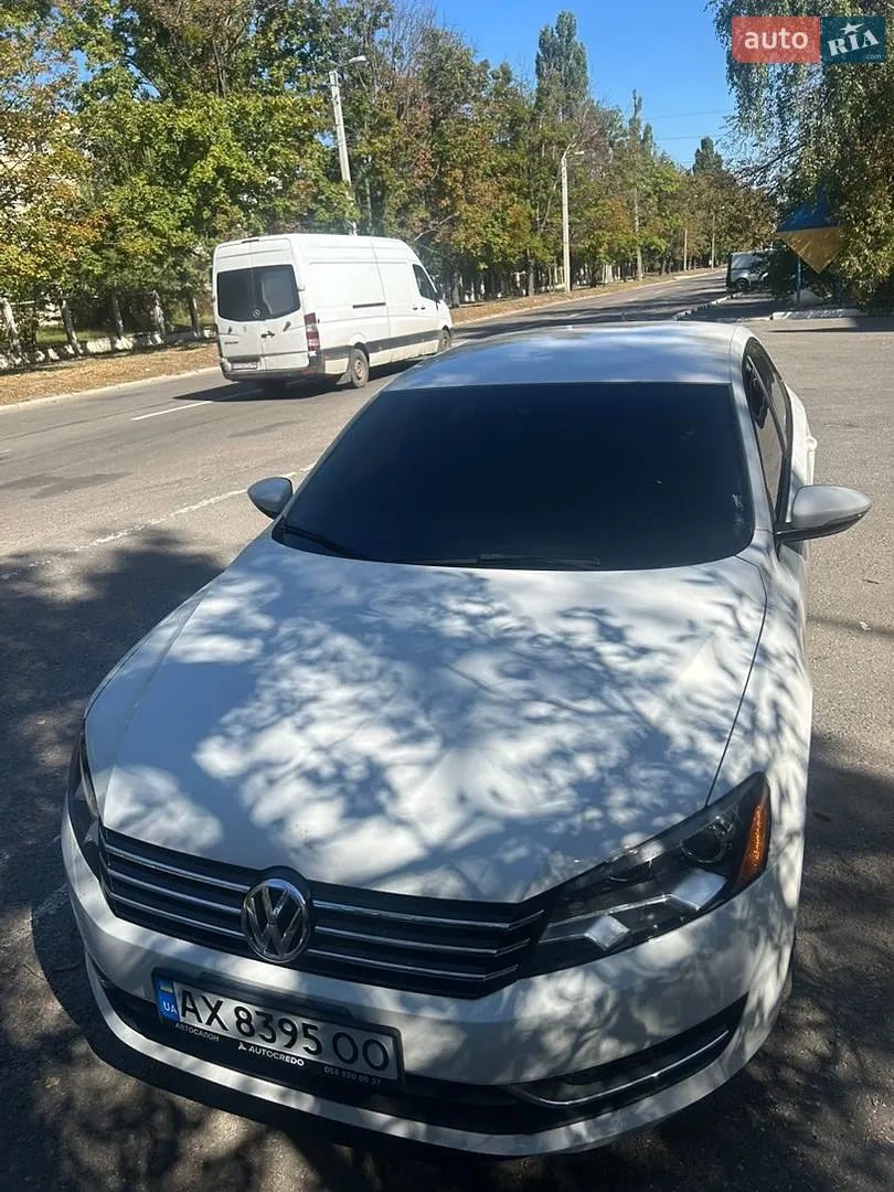 Volkswagen Passat, 2012