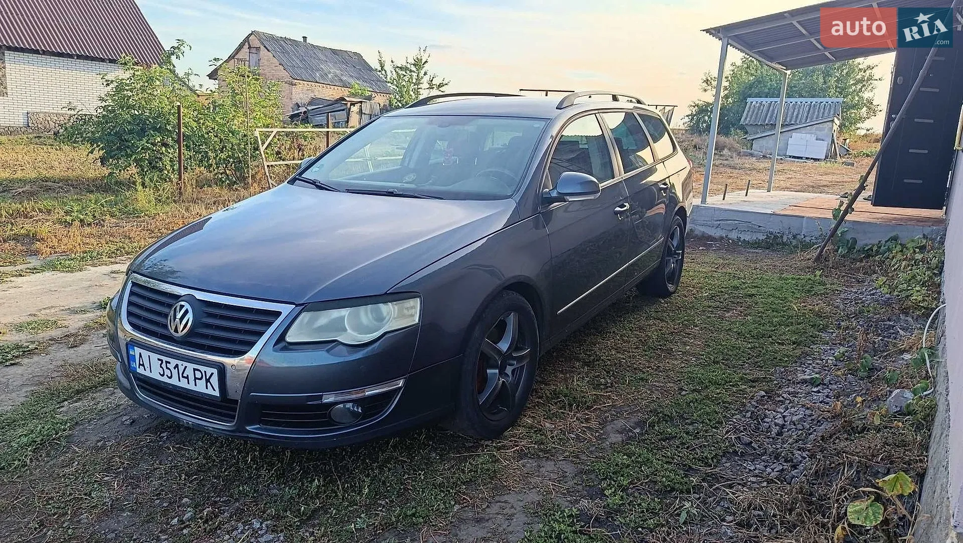 Volkswagen Passat, 2008
