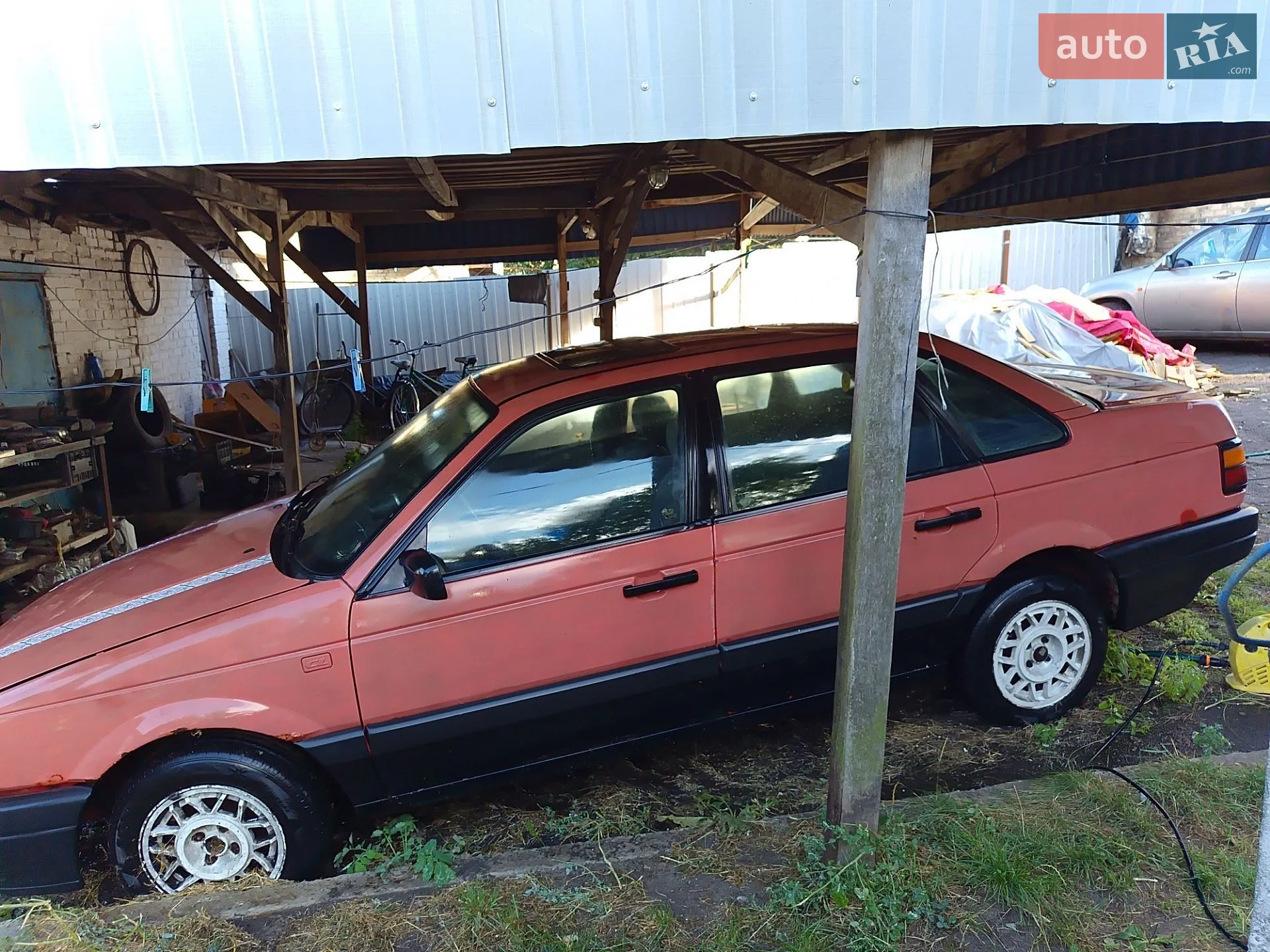 Volkswagen Passat, 1988