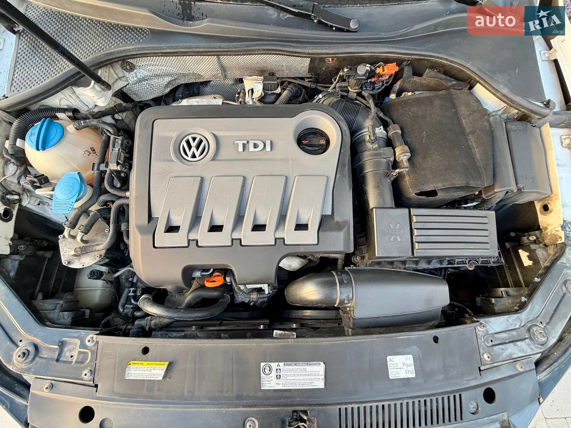 Volkswagen Passat, 2013