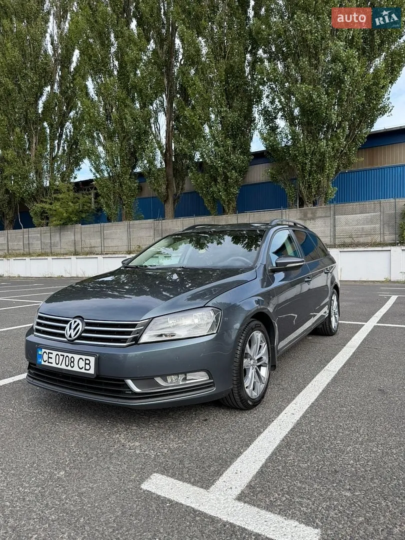 Volkswagen Passat, 2012