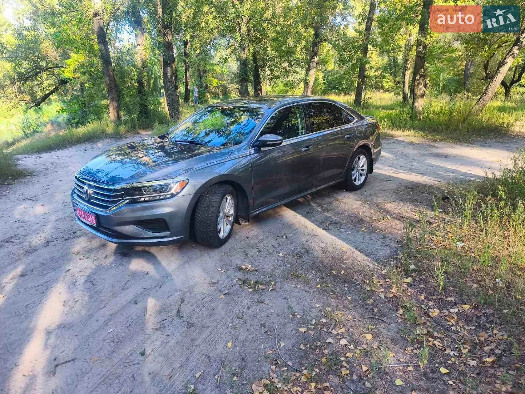 Volkswagen Passat, 2021
