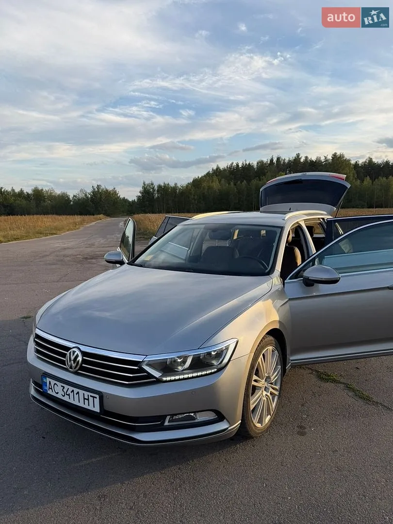Volkswagen Passat, 2016