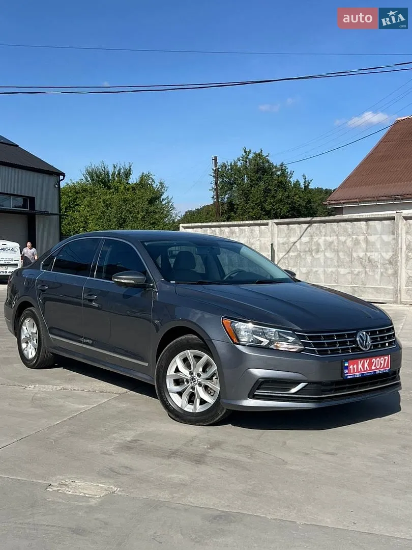 Volkswagen Passat, 2016