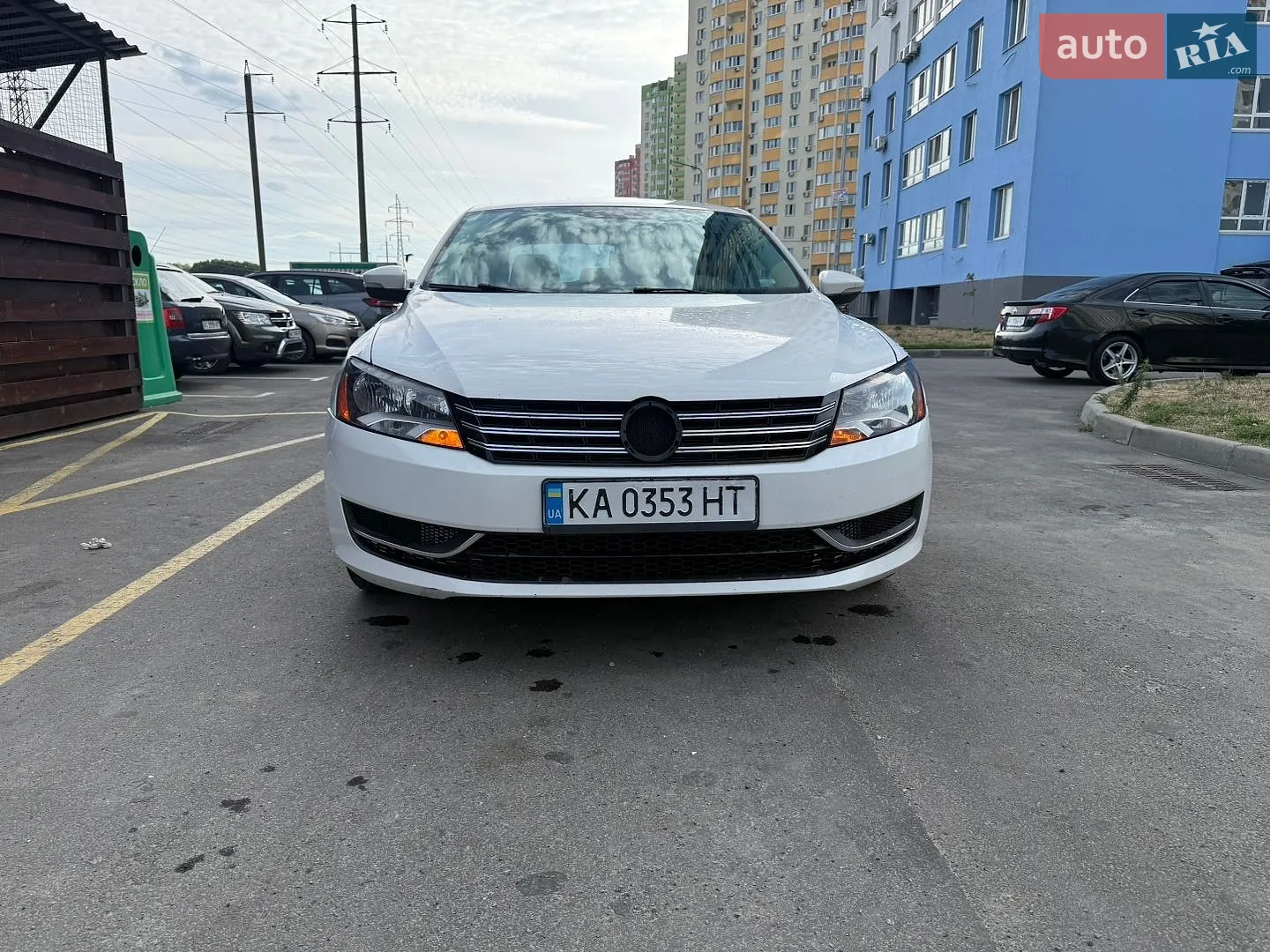 Volkswagen Passat, 2012