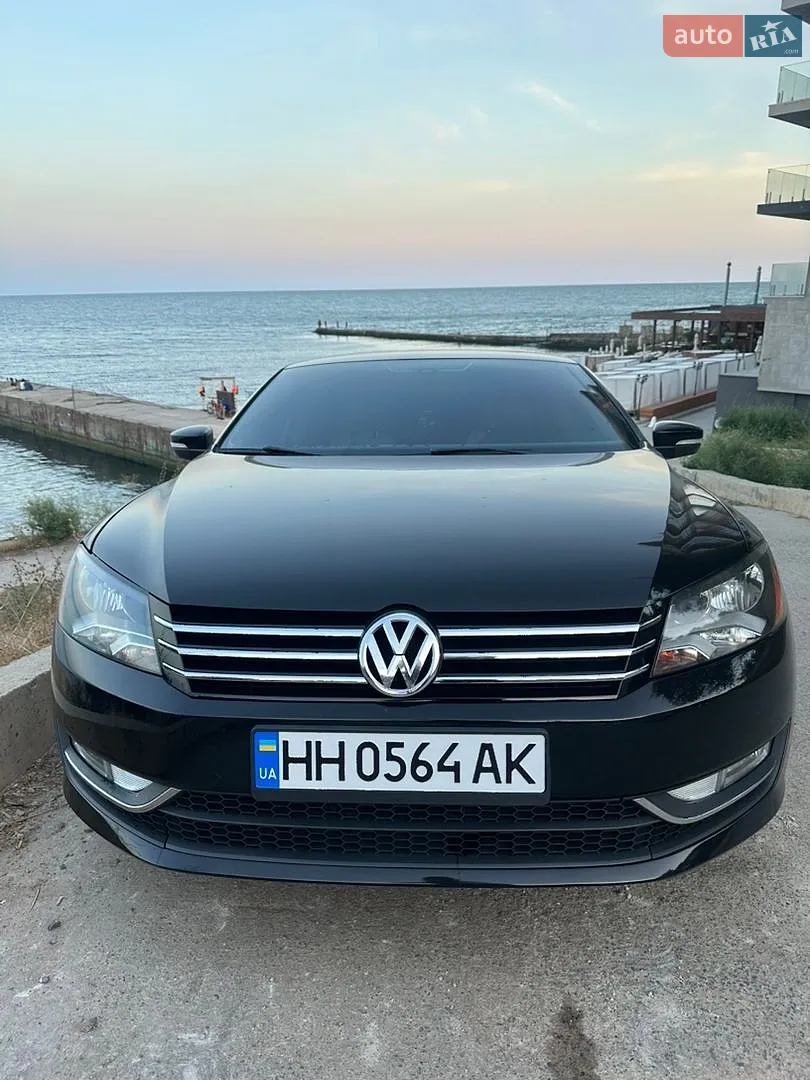 Volkswagen Passat, 2015