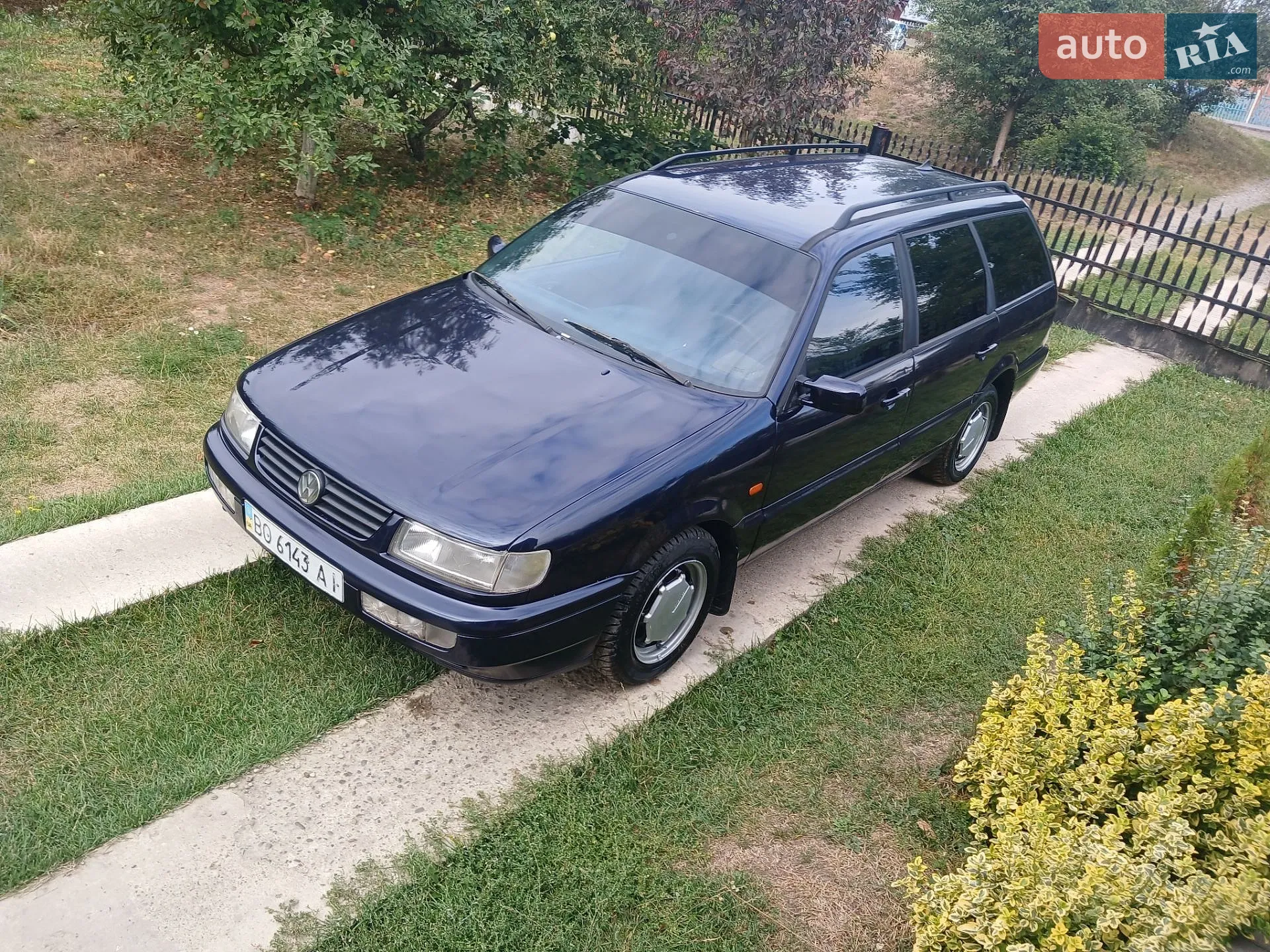 Volkswagen Passat, 1994