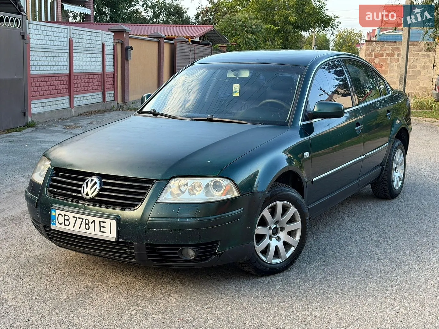 Volkswagen Passat, 2002