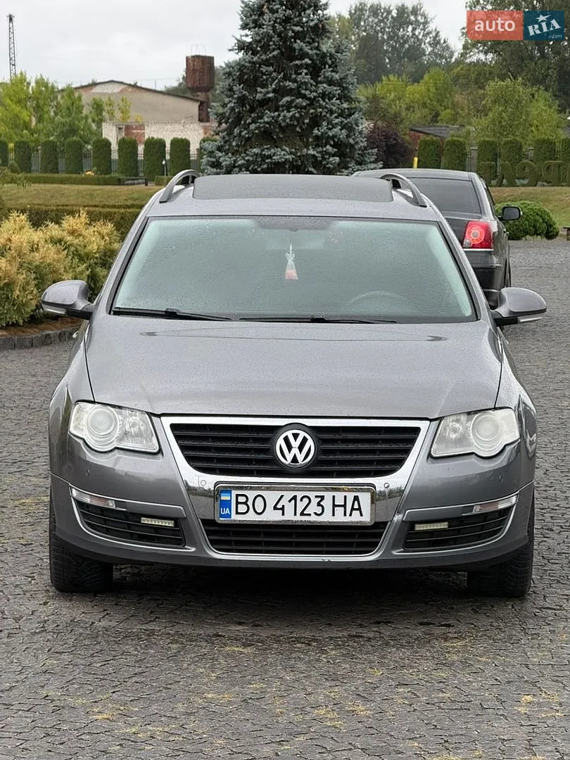 Volkswagen Passat, 2006