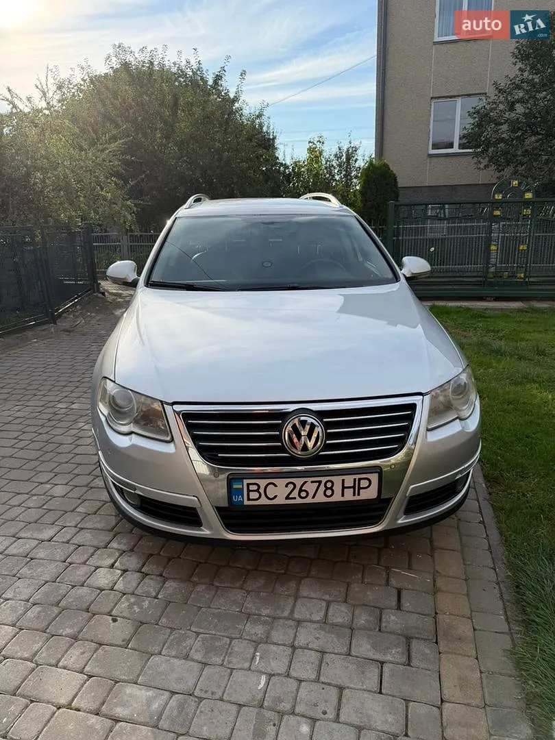 Volkswagen Passat, 2008