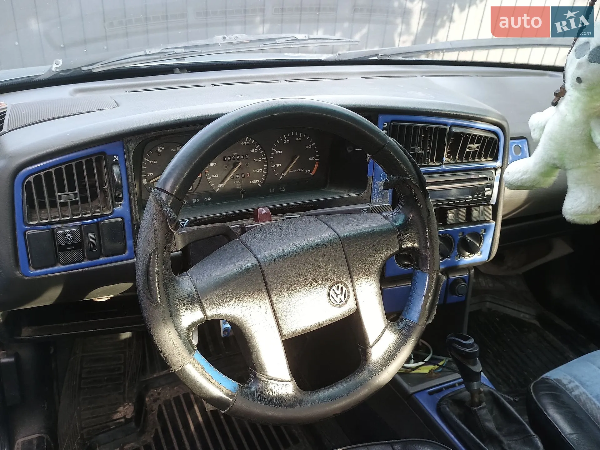Volkswagen Passat, 1989