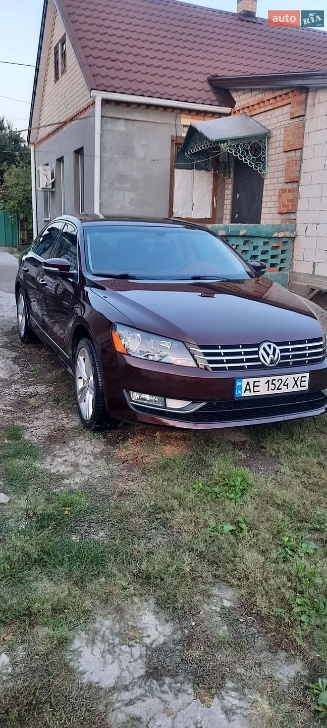 Volkswagen Passat, 2013