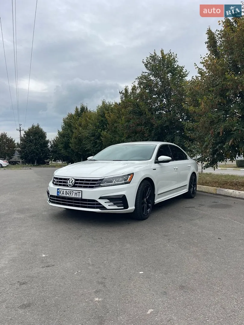 Volkswagen Passat, 2016