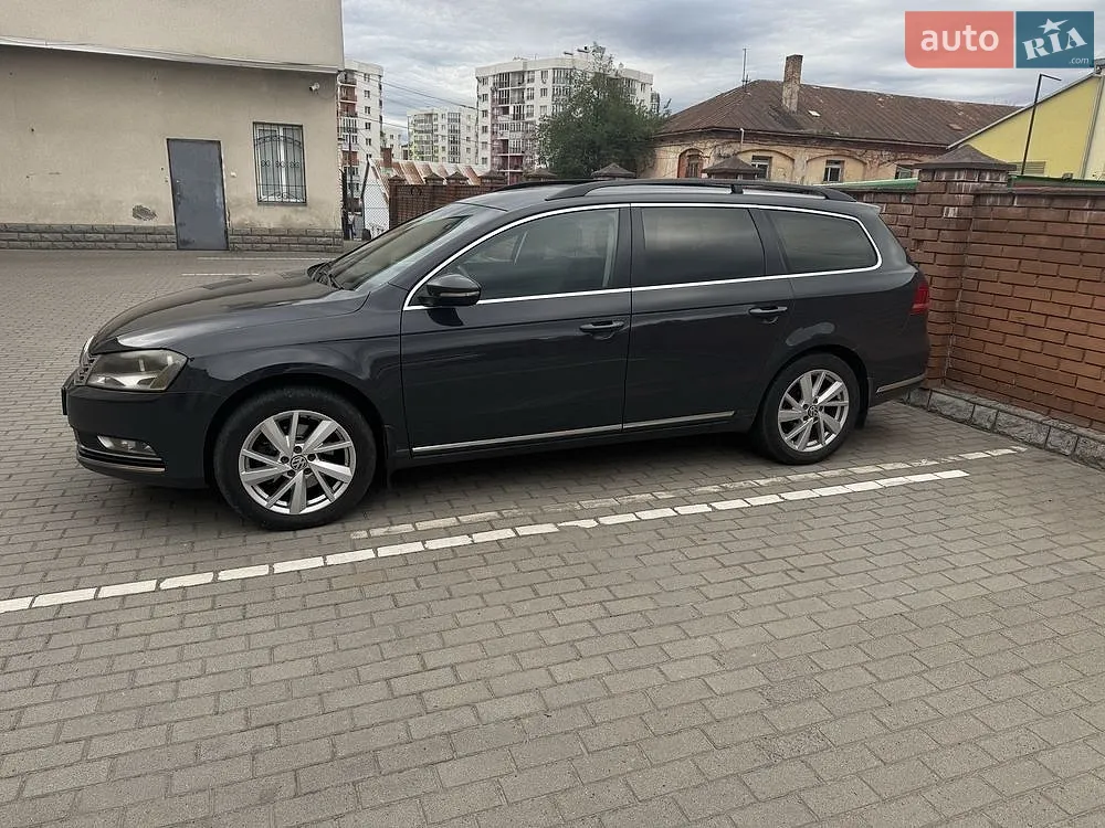 Volkswagen Passat, 2013