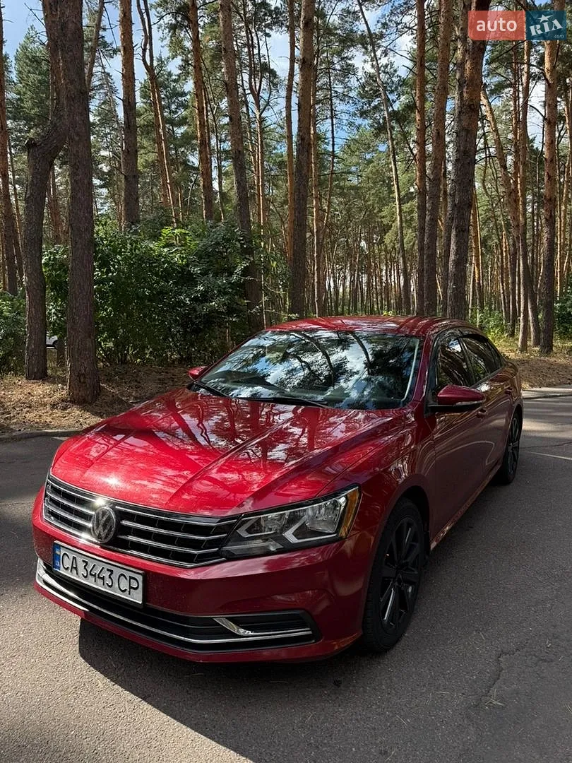 Volkswagen Passat, 2018