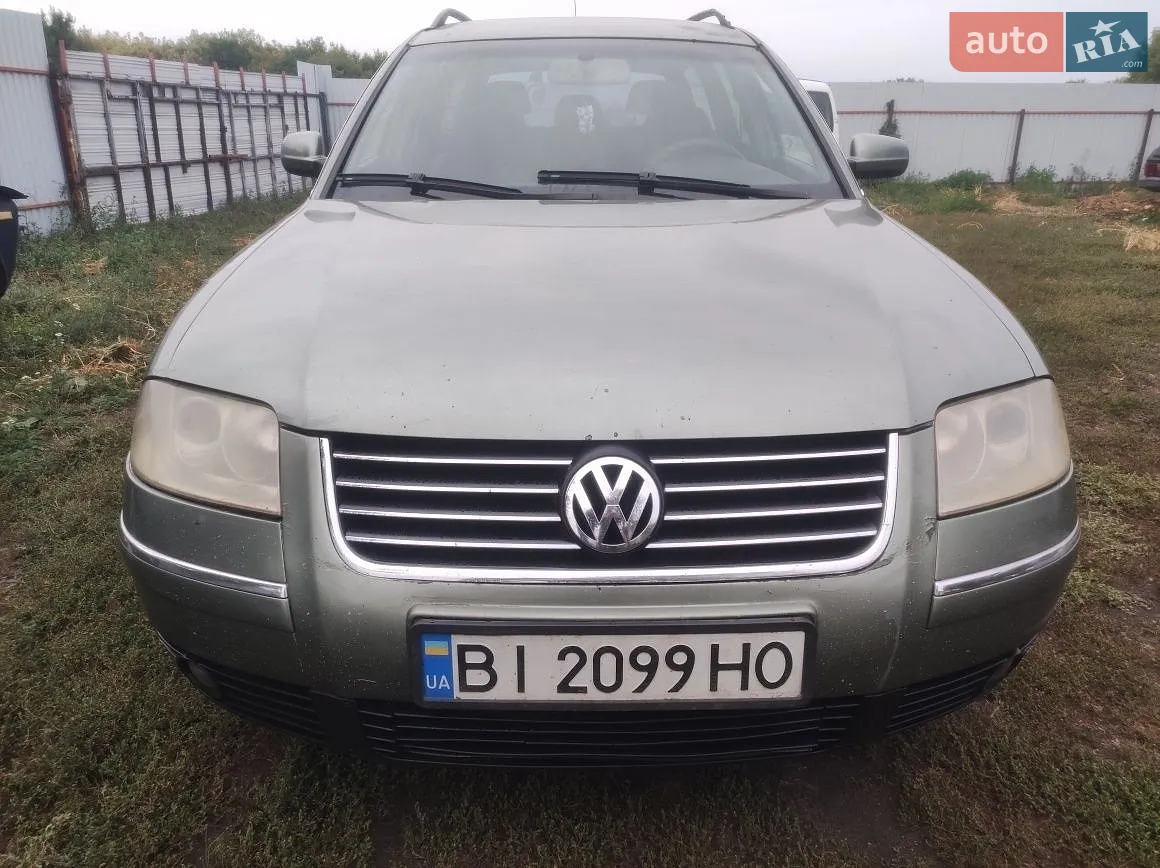 Volkswagen Passat, 2003