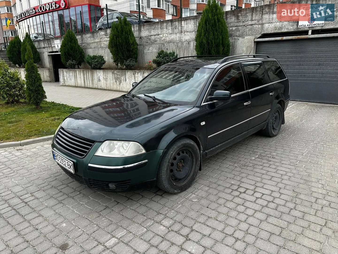 Volkswagen Passat, 2003
