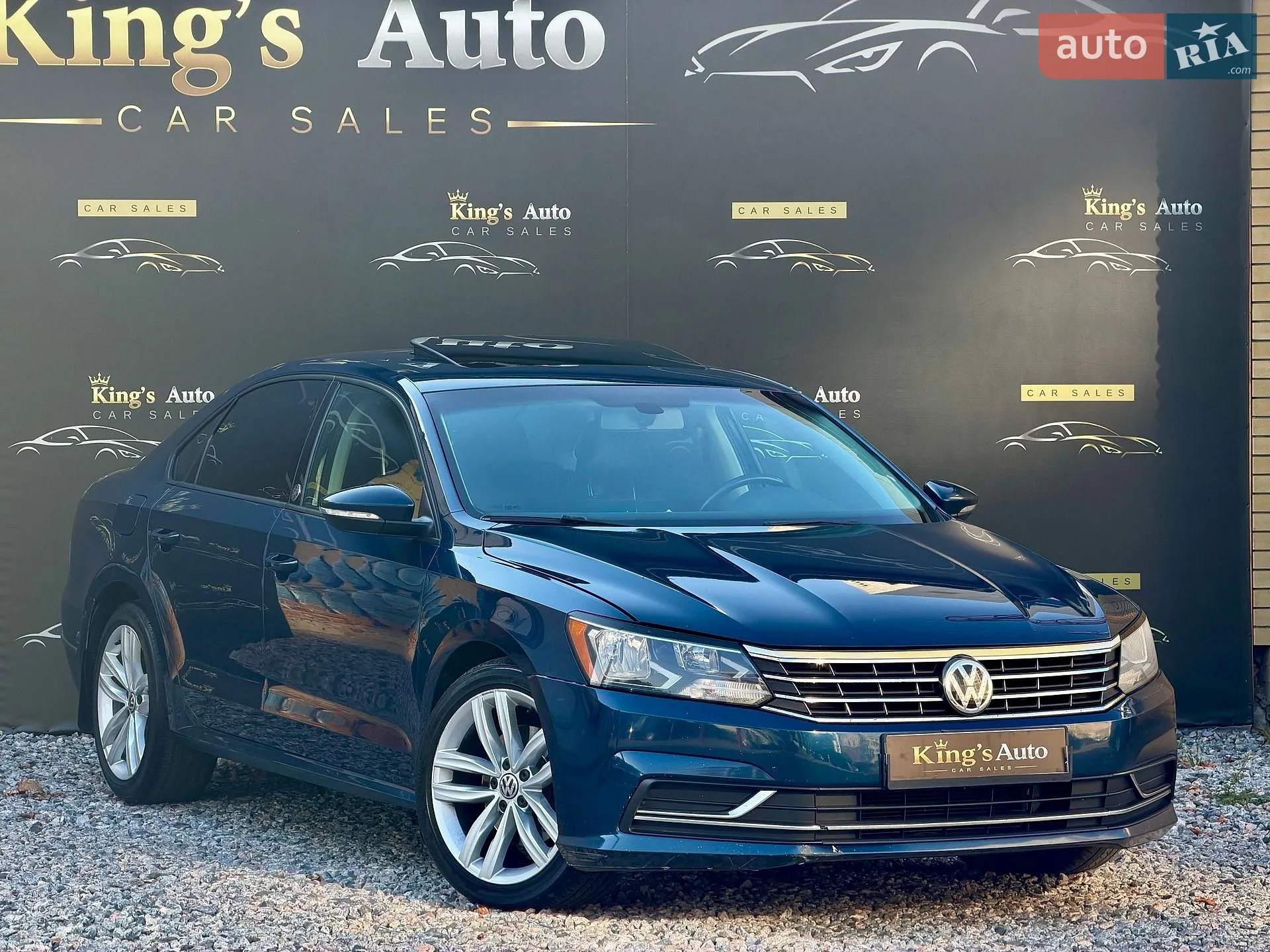 Volkswagen Passat, 2018
