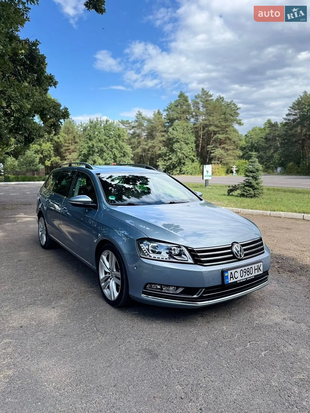 Volkswagen Passat, 2012