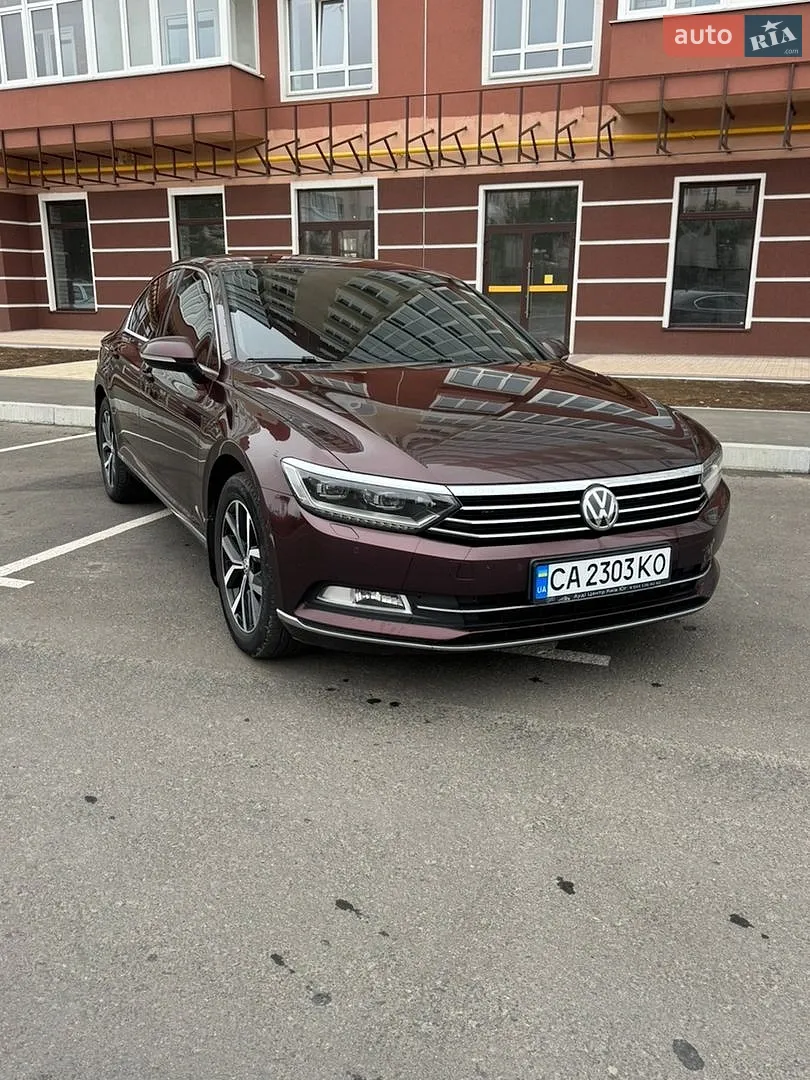 Volkswagen Passat, 2015
