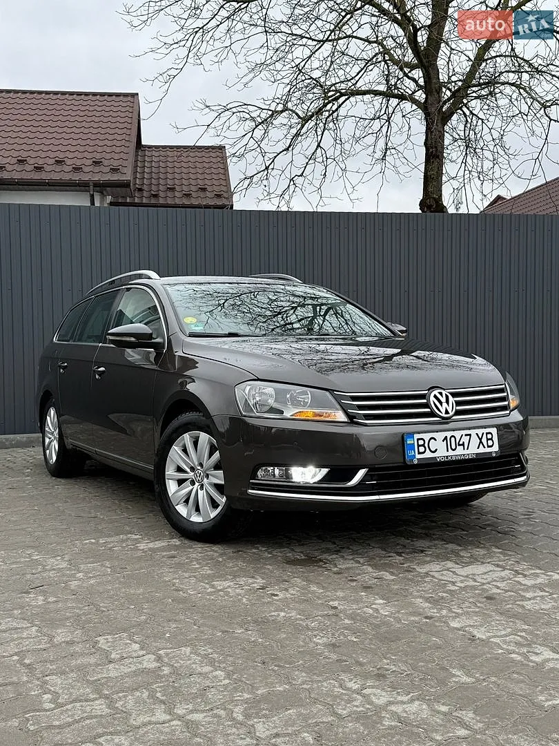 Volkswagen Passat, 2012