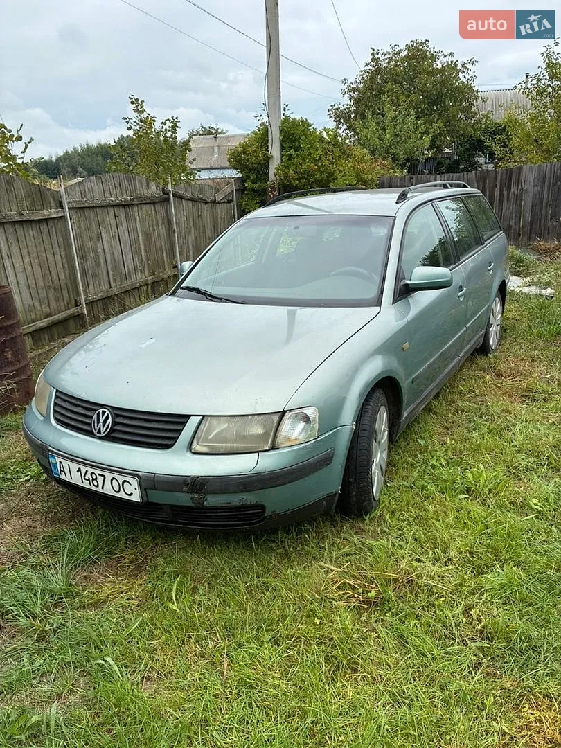Volkswagen Passat, 1998