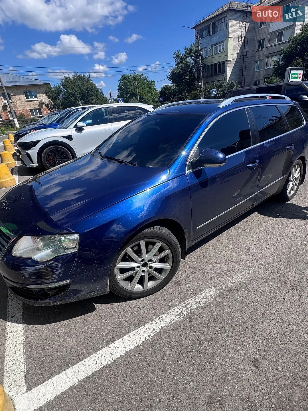 Volkswagen Passat, 2007