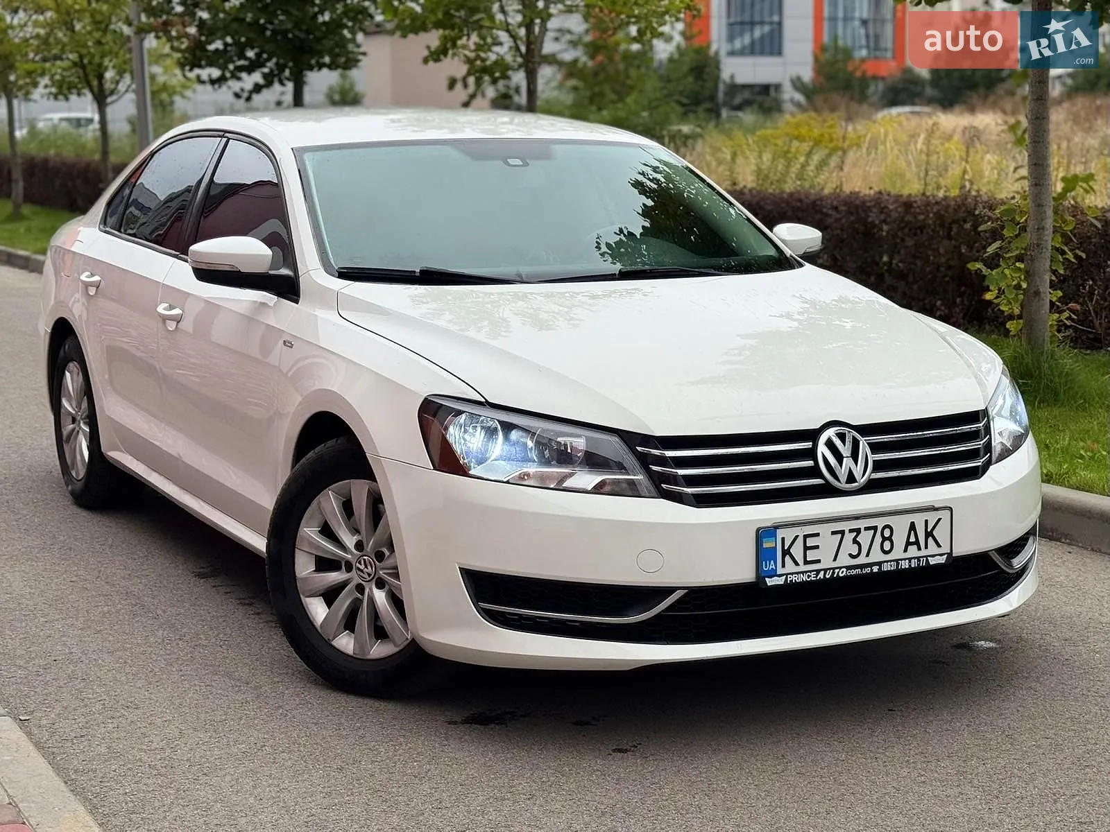 Volkswagen Passat, 2015