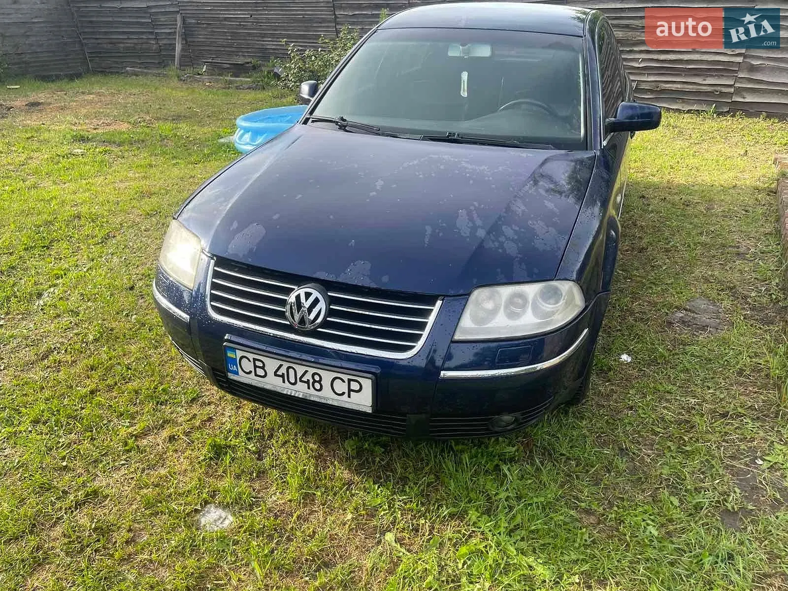 Volkswagen Passat, 2002