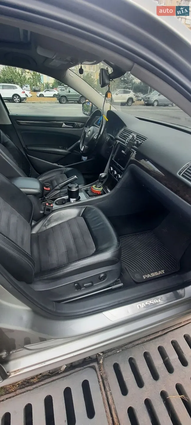 Volkswagen Passat, 2013