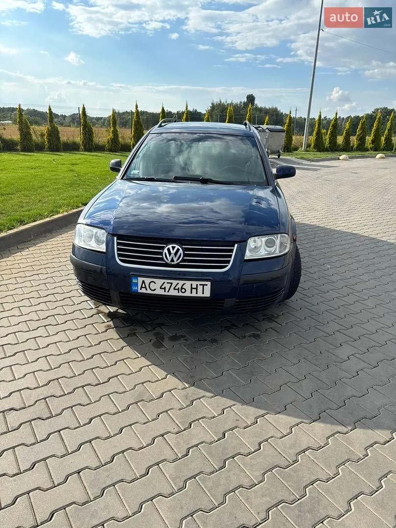 Volkswagen Passat, 2001