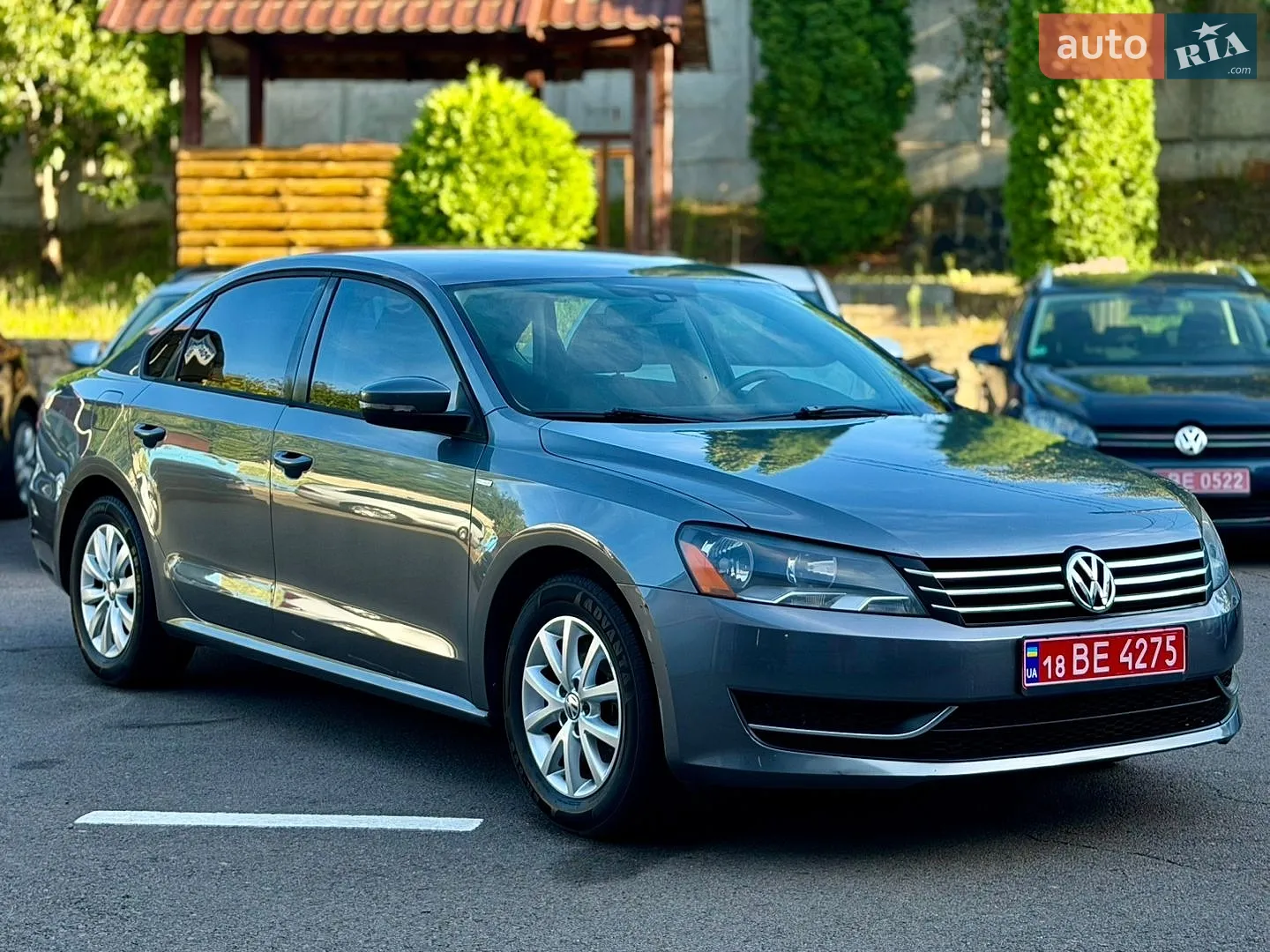Volkswagen Passat, 2014