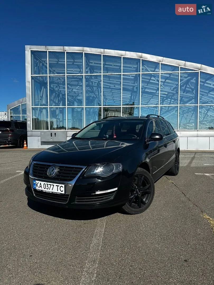 Volkswagen Passat, 2008