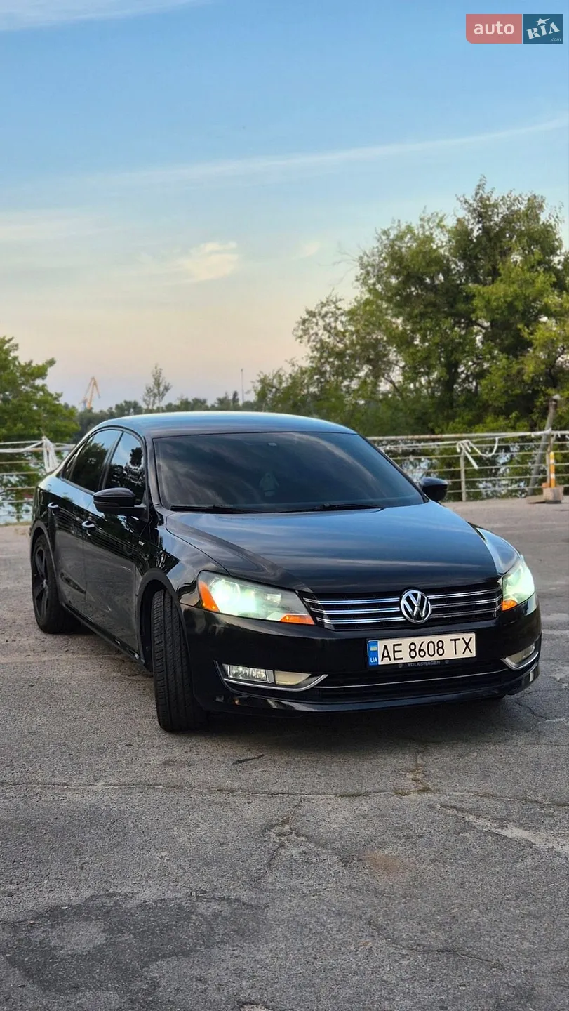 Volkswagen Passat, 2014