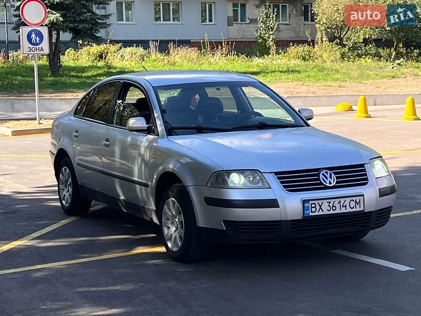 Volkswagen Passat, 2002