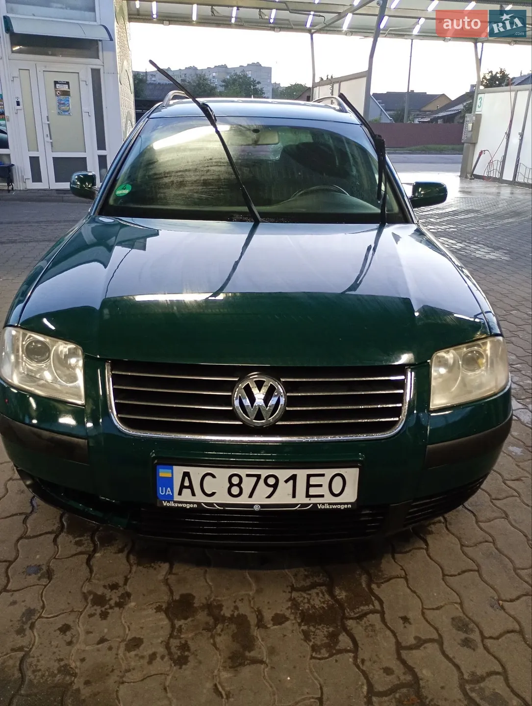 Volkswagen Passat, 2002