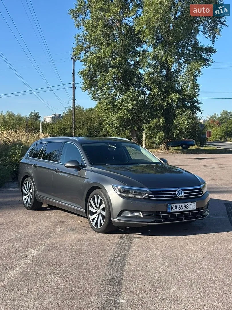 Volkswagen Passat, 2015