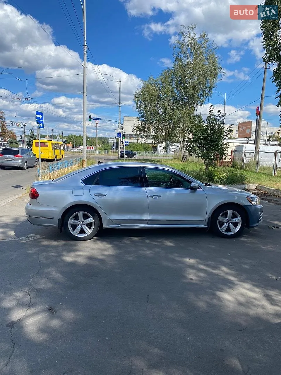 Volkswagen Passat, 2015