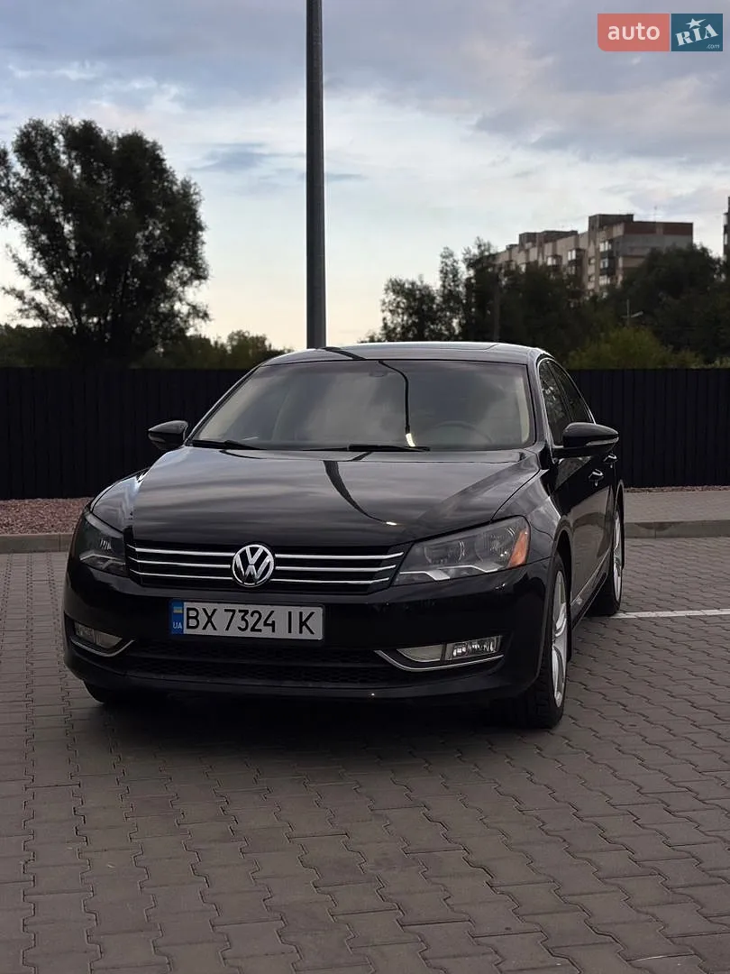 Volkswagen Passat, 2012