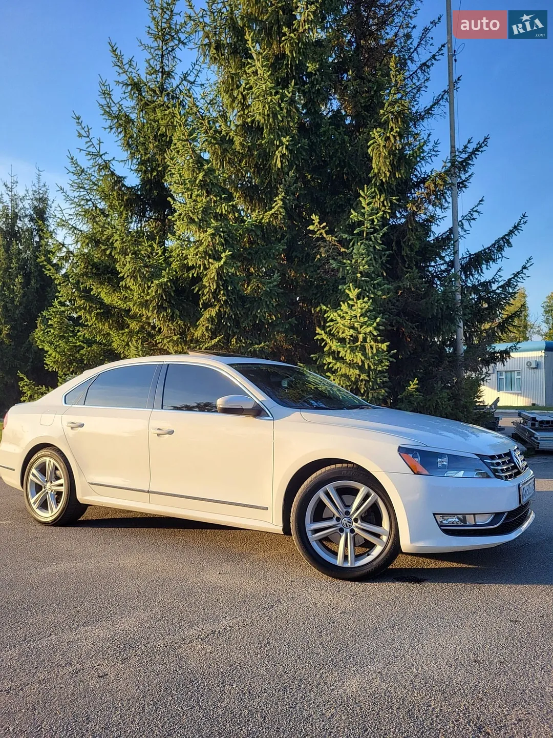 Volkswagen Passat, 2013