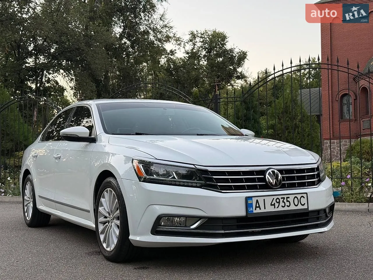 Volkswagen Passat, 2016