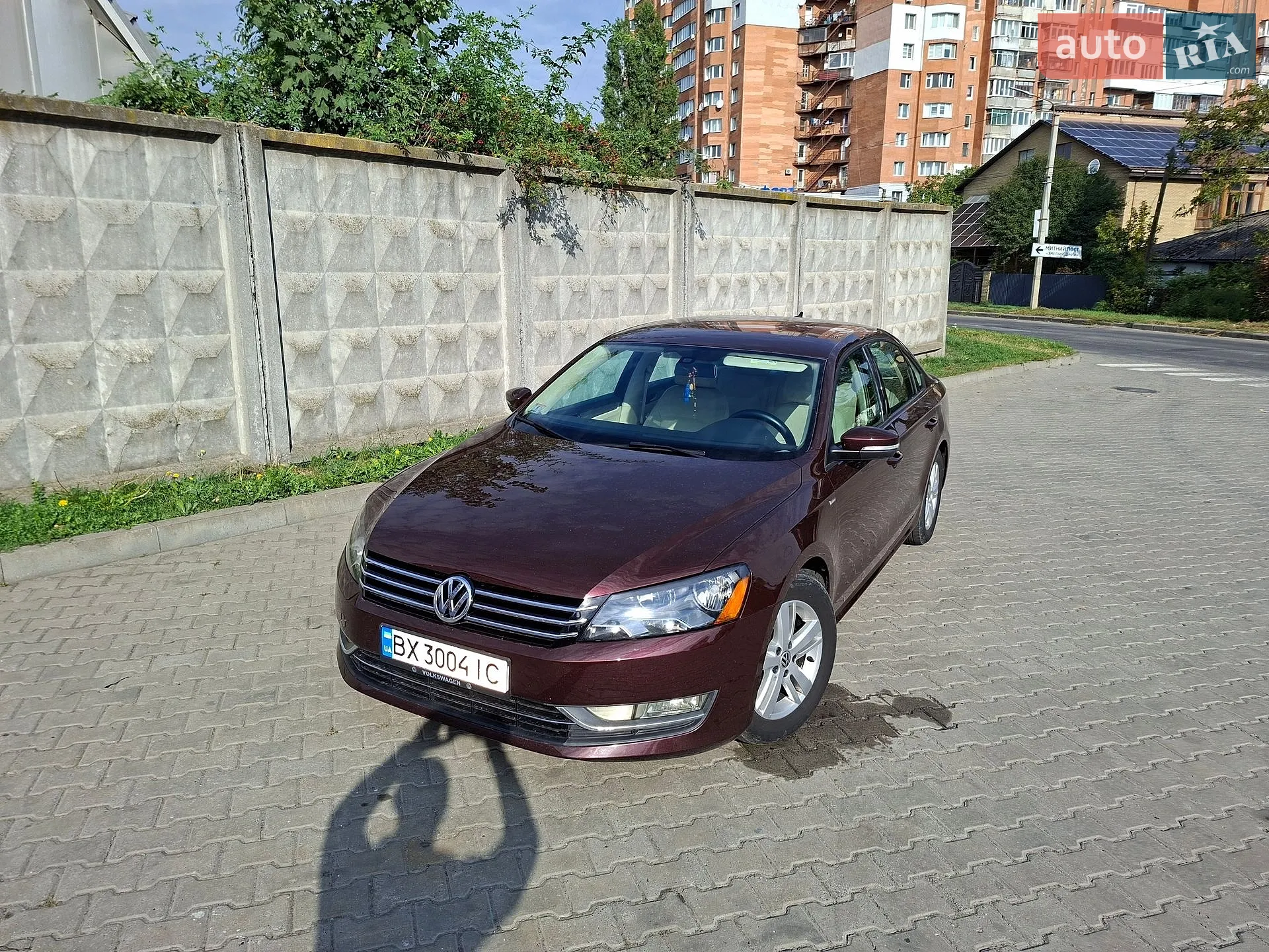 Volkswagen Passat, 2013