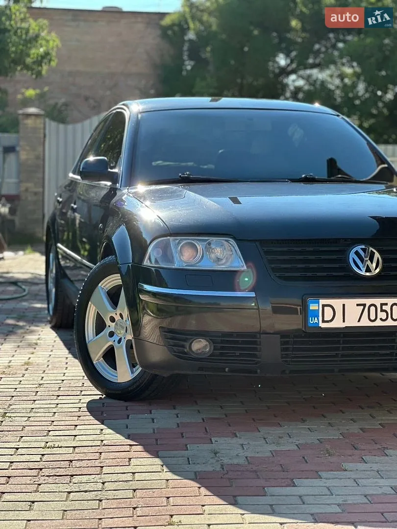 Volkswagen Passat, 2003