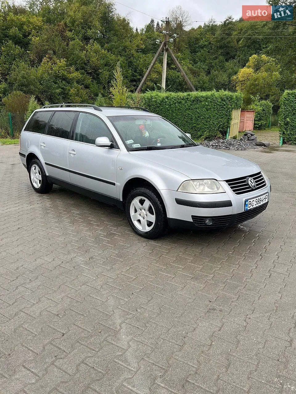 Volkswagen Passat, 2001