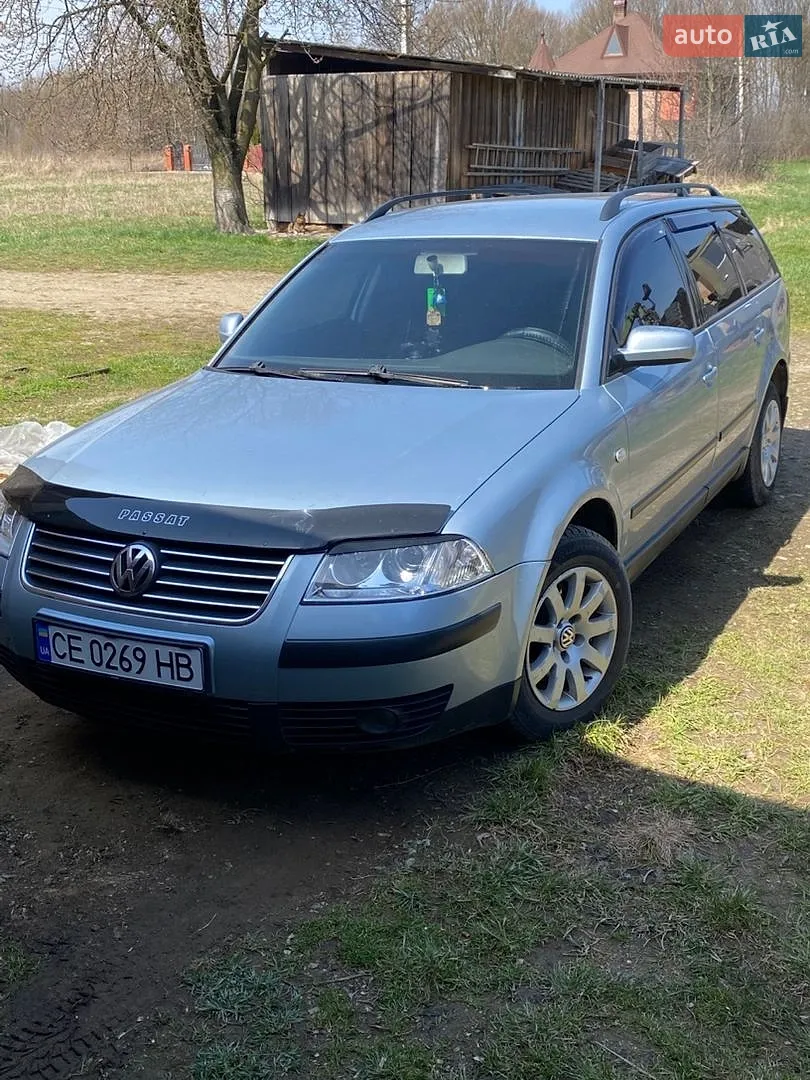 Volkswagen Passat, 2003